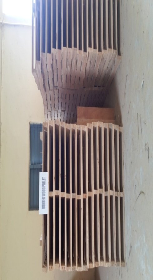 Heavy Industrial Steel Pallets