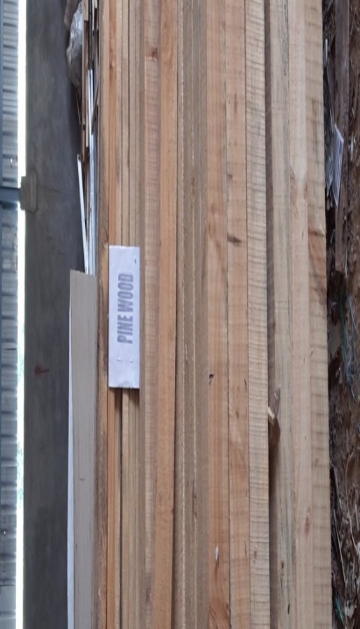 Kiln-Dried Timber Planks Sizing