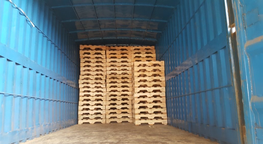 Wooden Pallets (2-Way & 4-Way)