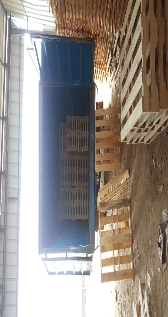 Heavy Machinery Wooden Crates